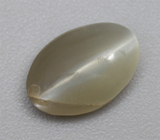 Редкий хризоберилл с эффектом кошачьего глаза 1 карат